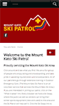 Mobile Screenshot of mtkatoskipatrol.com